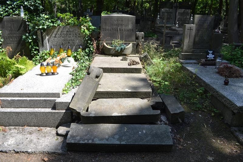 Zdjęcie grobu Edward Wasiak (1)