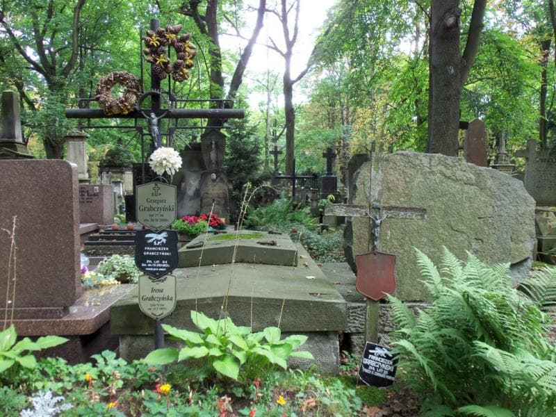 Zdjęcie grobu Irena Grabczyńska (2)