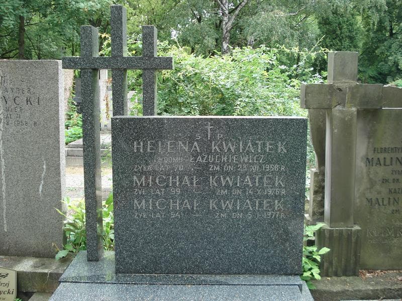 Zdjęcie grobu Helena Kwiatek (2)