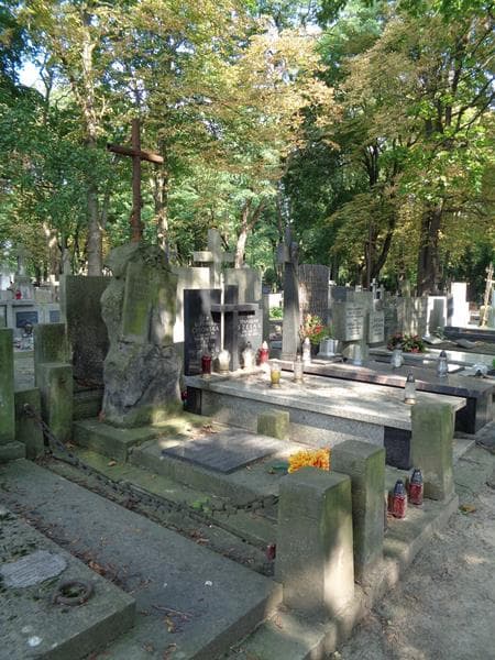 Zdjęcie grobu: Stanisław Edward Hausman