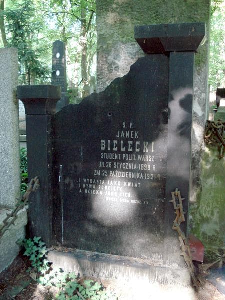 Zdjęcie grobu Justyna Bielecka (1)