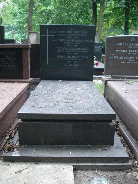 Zdjęcie grobu: Kazimierz Borkowski