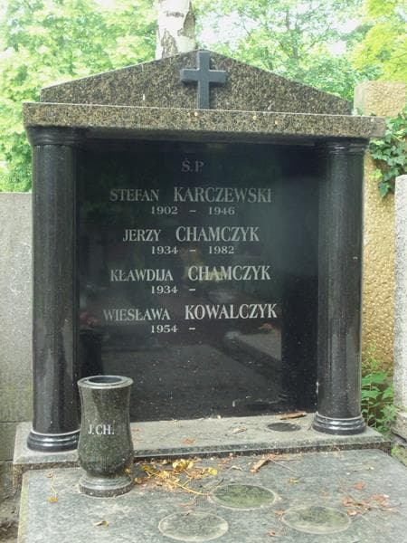 Zdjęcie grobu Jerzy Chamczyk (2)