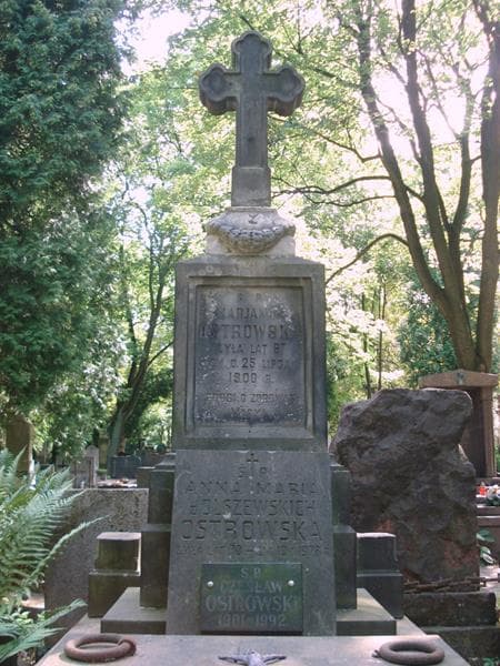 Zdjęcie grobu Czesław Ostrowski (2)