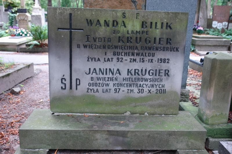 Zdjęcie grobu Ludwik Krygier (2)