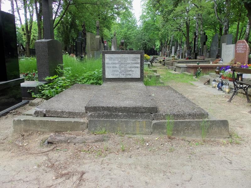 Zdjęcie grobu: Ryszard Chrzanowski
