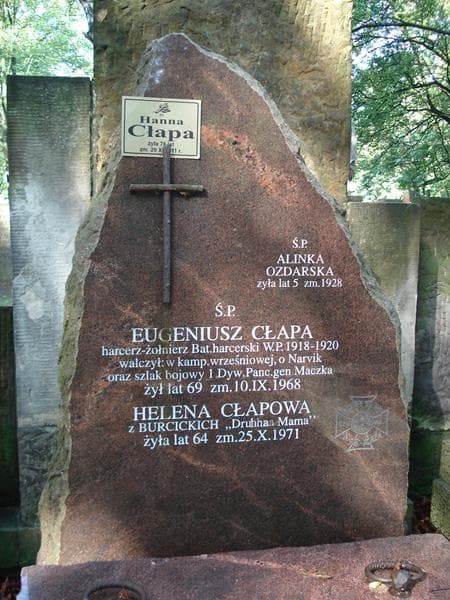 Zdjęcie grobu Andrzej Cłapa (2)