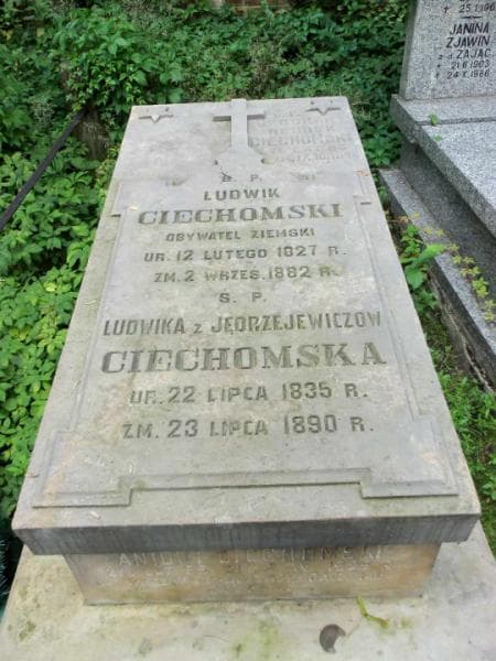 Zdjęcie grobu Henryk Ciechomski (2)