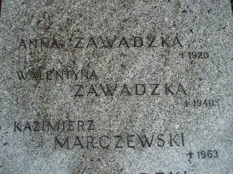 Zdjęcie grobu Kazimierz Marczewski (1)