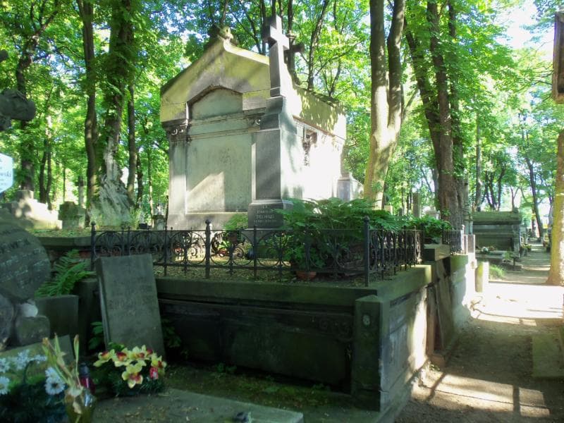 Zdjęcie grobu Zofja Czaykowska (1)