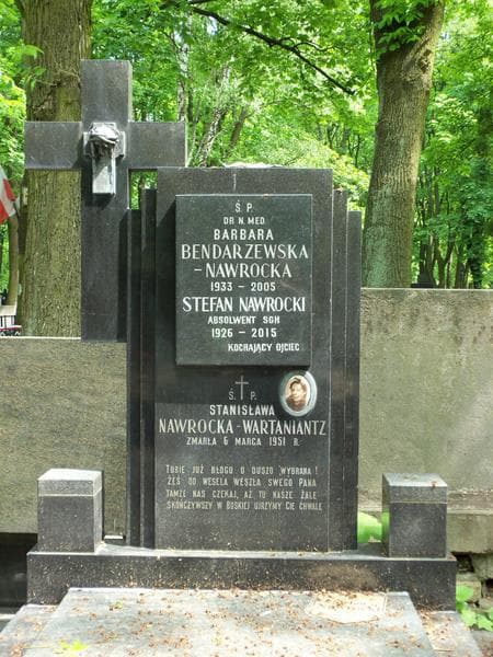 Zdjęcie grobu Barbara Bendarzewska-Nawrocka (2)