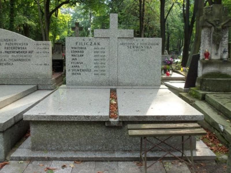 Zdjęcie grobu: Krystyna Serwińska