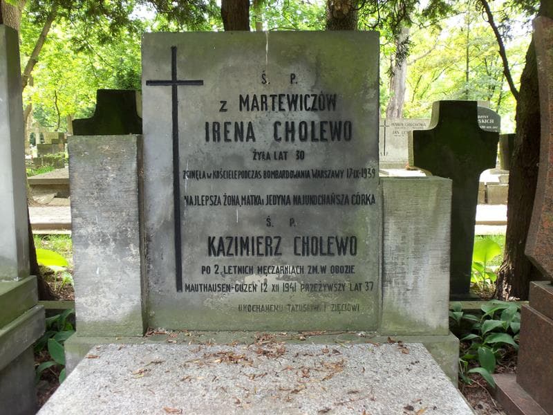 Zdjęcie grobu Helena Chmielewska (2)