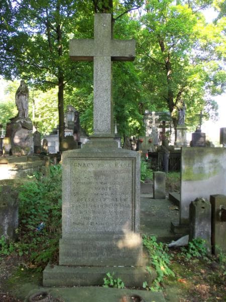 Zdjęcie grobu Ignacy Bertrand (2)