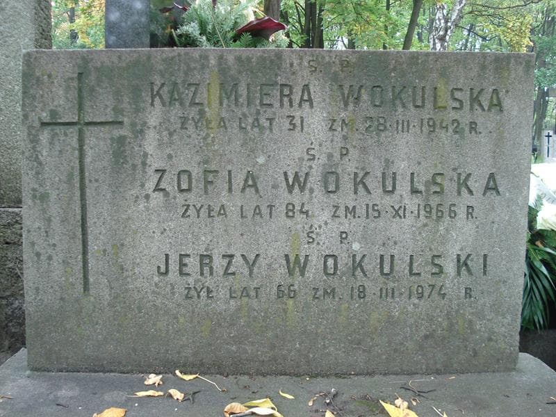 Zdjęcie grobu Jerzy Wokulski (2)