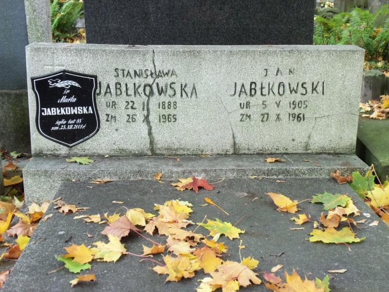 Zdjęcie grobu Jan Jabłkowski (2)