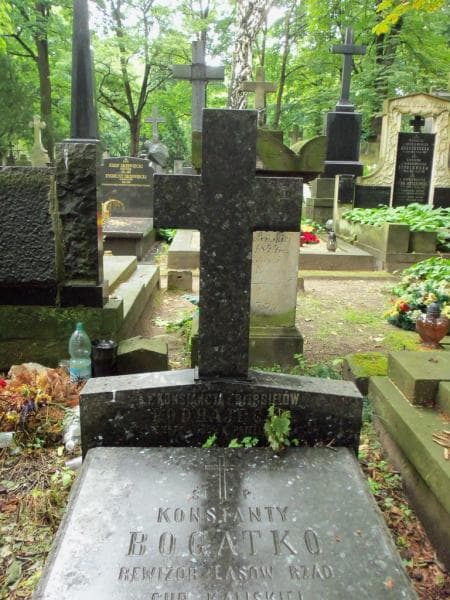 Zdjęcie grobu Konstancya Podhajecka (2)