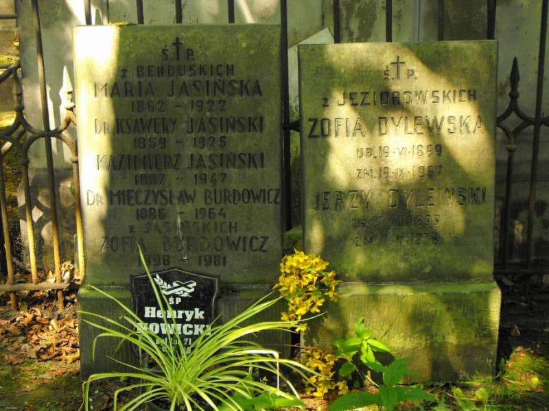Zdjęcie grobu Zofia Burdowicz (2)