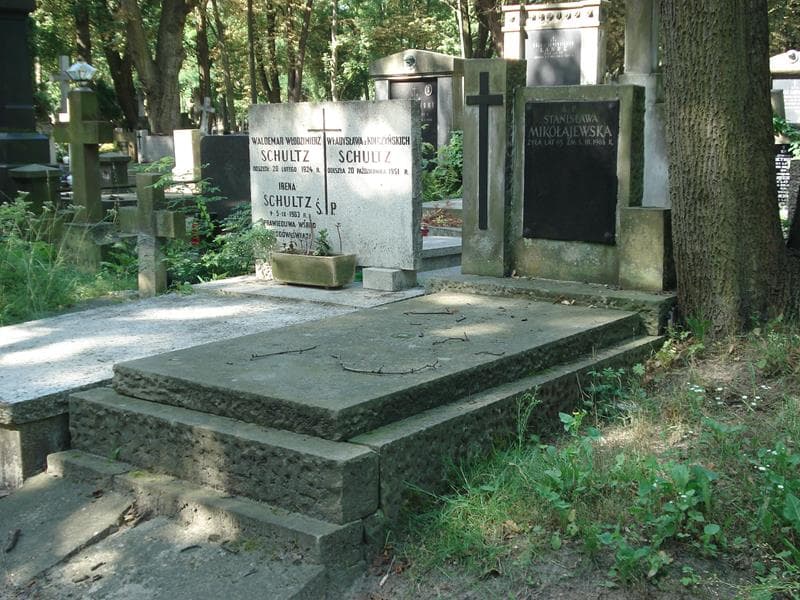 Zdjęcie grobu Stanisława Mikołajewska (1)