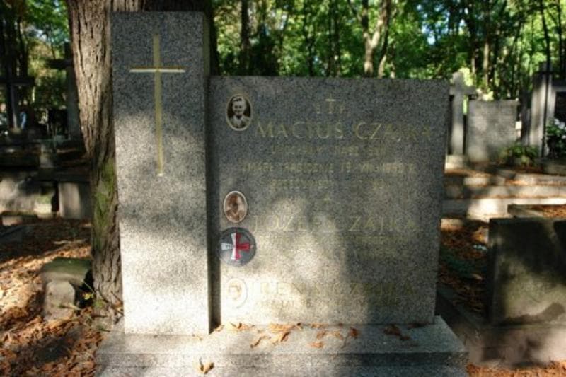 Zdjęcie grobu Maciuś Czajka (2)