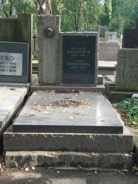 Zdjęcie grobu: Bolesław Krysztosiak