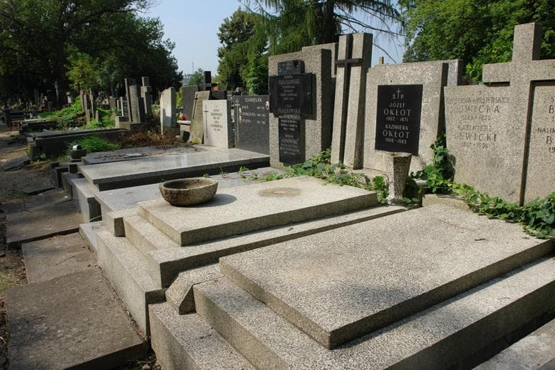 Zdjęcie grobu: Józef Okłot