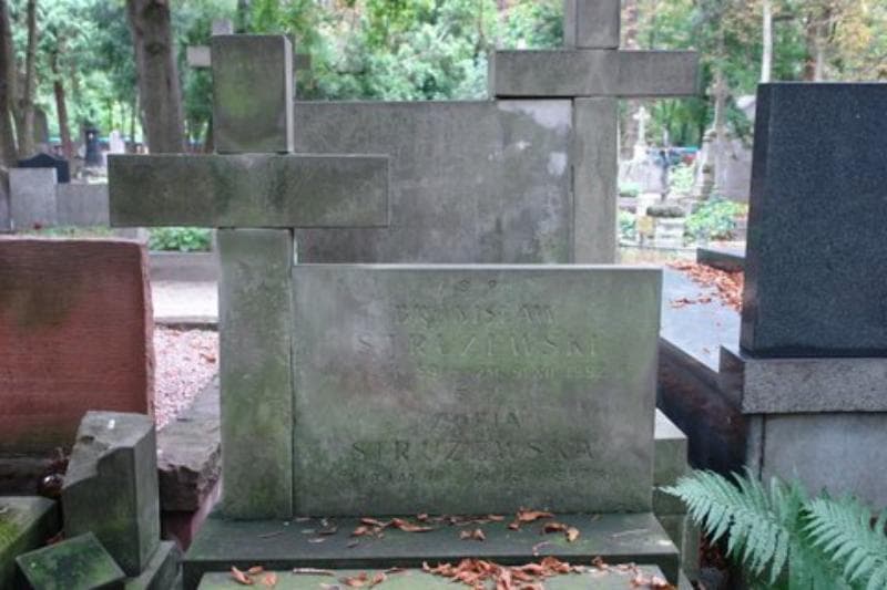 Zdjęcie grobu Bronisław Strużewski (2)