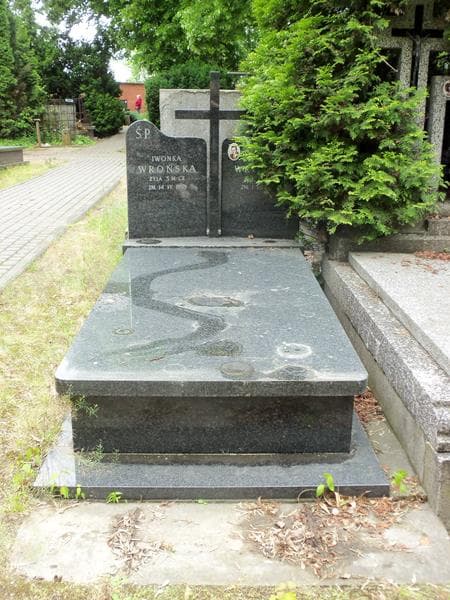 Zdjęcie grobu: Iwonka Wrońska