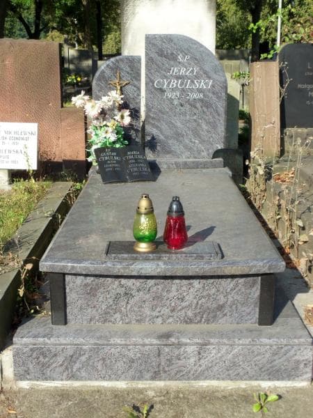 Zdjęcie grobu: Maria Cybulska
