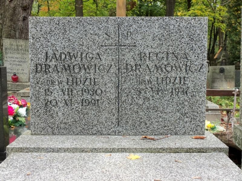 Zdjęcie grobu Jadwiga Dramowicz (2)
