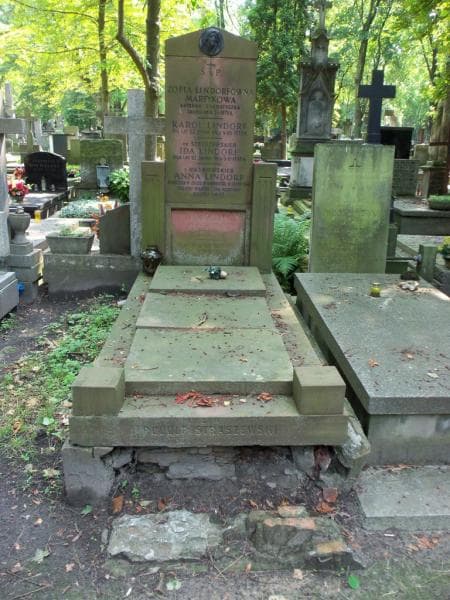 Zdjęcie grobu: Rudolf Straszewski