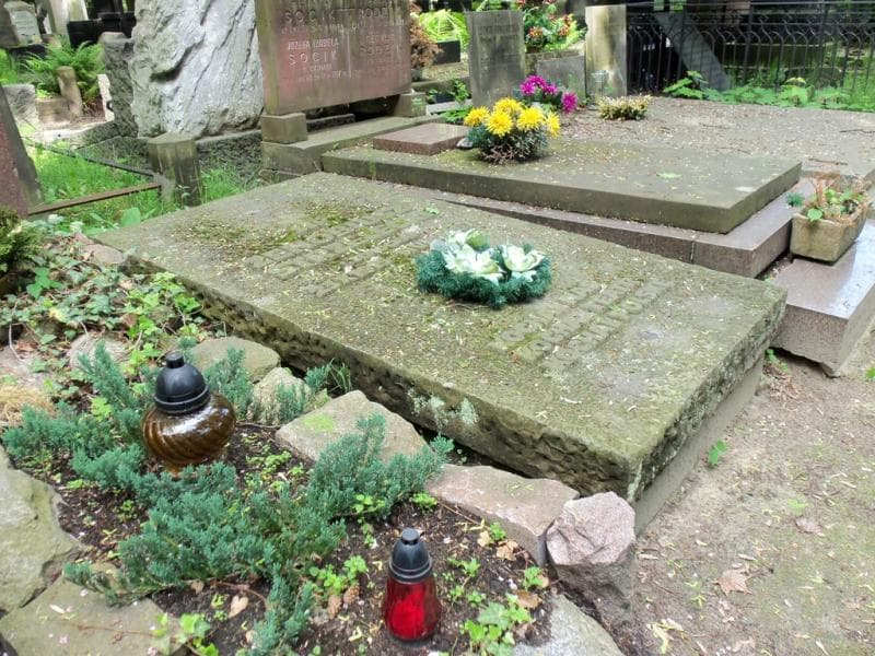 Zdjęcie grobu Zenobiusz Strzelecki (1)