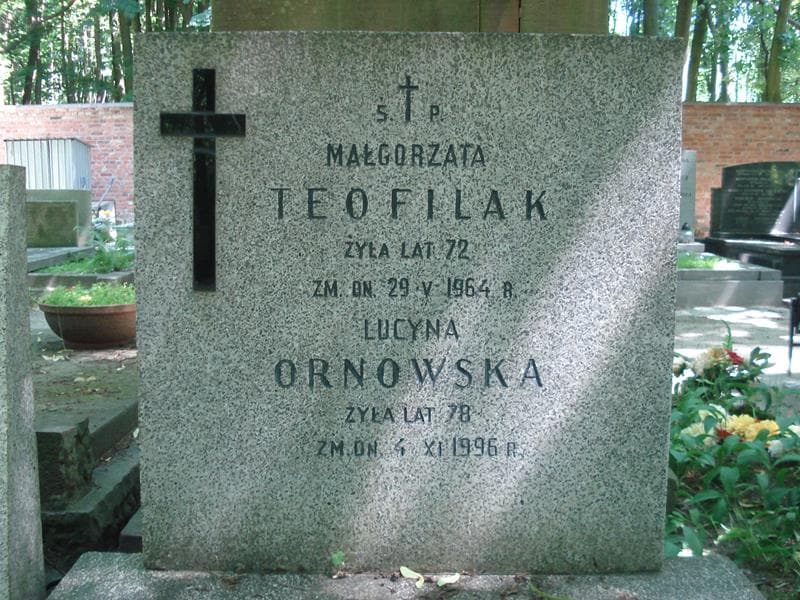 Zdjęcie grobu Małgorzata Teofilak (1)