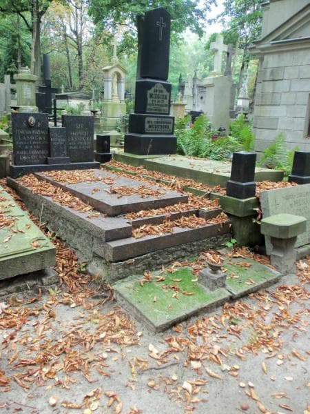 Zdjęcie grobu Maria Lasocka (1)