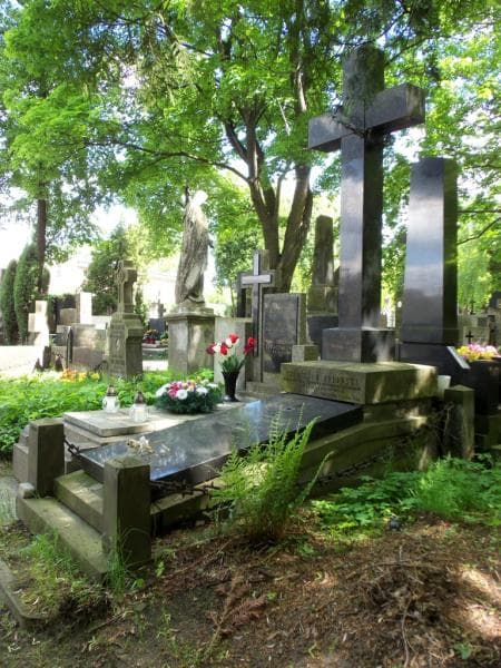 Zdjęcie grobu Halina Orłowska (1)