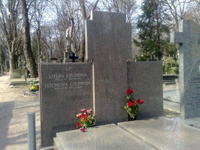 Zdjęcie grobu Stefan Czupryna (1)