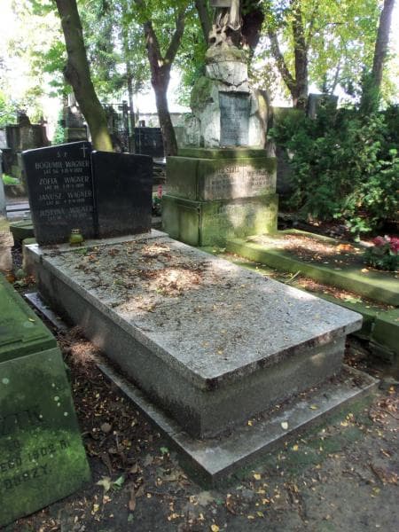 Zdjęcie grobu Bogumił Wagner (1)