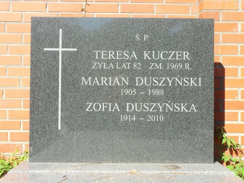 Zdjęcie grobu Teresa Kuczer (2)