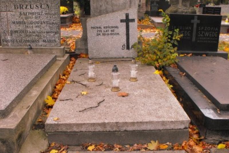 Zdjęcie grobu: Michał Kościński