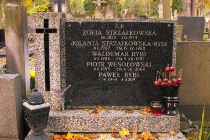 Zdjęcie grobu Jolanta Strzałkowska - Rybi (2)
