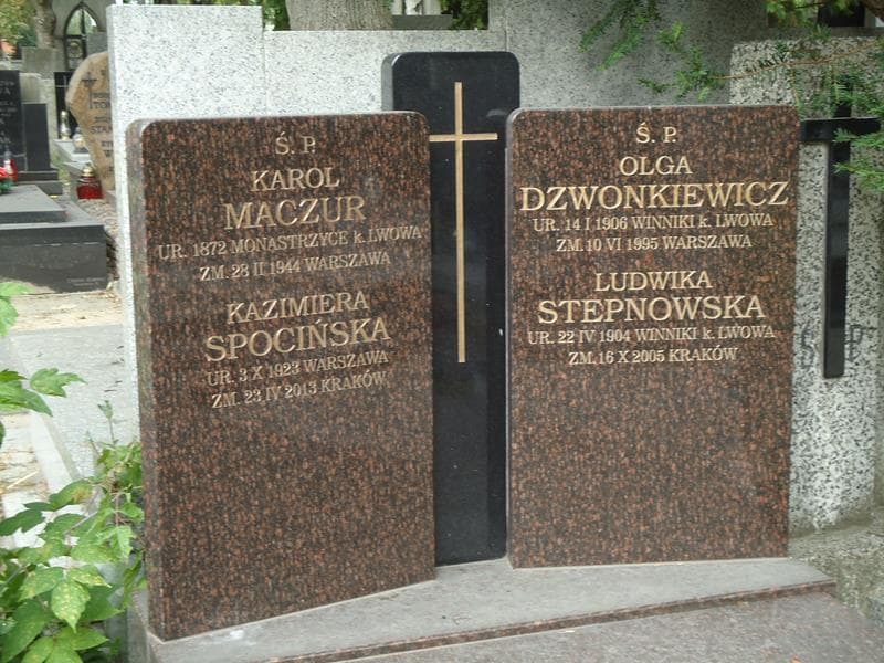 Zdjęcie grobu Karol Maczur (2)
