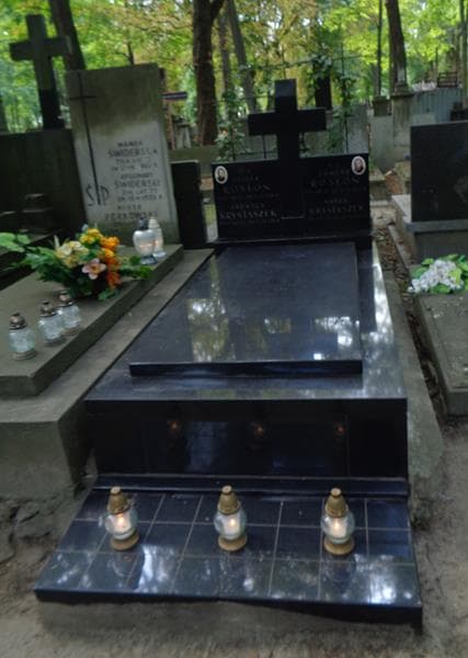 Zdjęcie grobu Jadwiga Krystaszek (1)