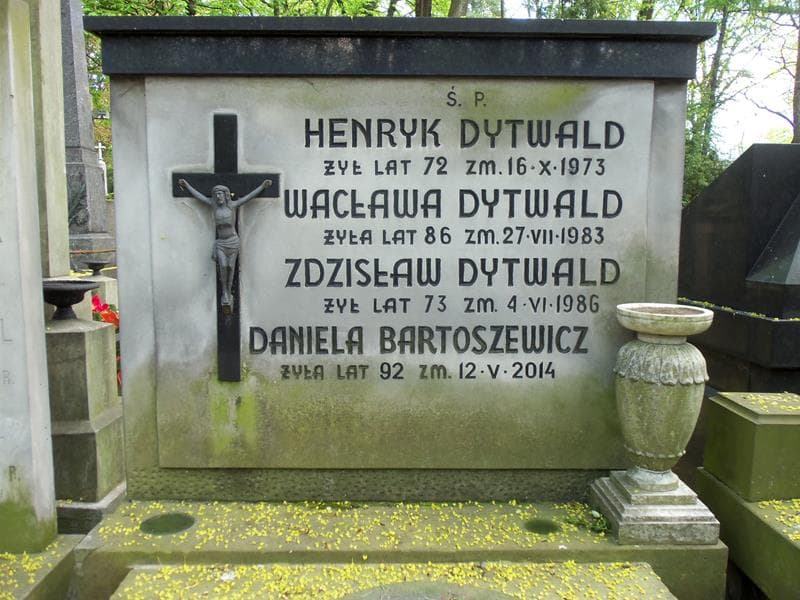 Zdjęcie grobu Henryk Dytwald (2)