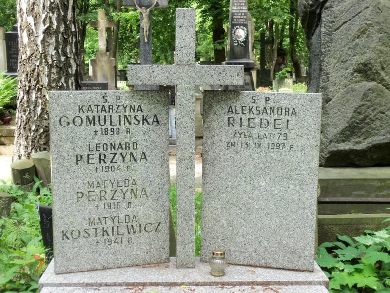Zdjęcie grobu Leonard Perzyna (2)