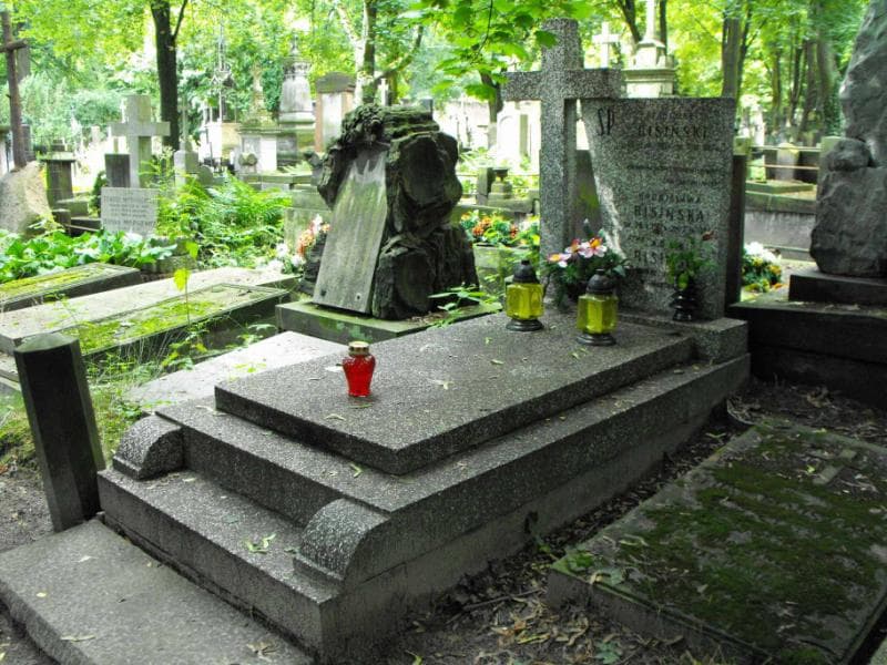 Zdjęcie grobu Tadeusz Bisiński (1)