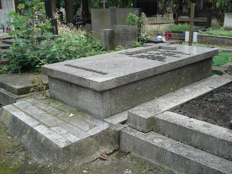 Zdjęcie grobu Tadeusz Lenkiewicz (2)