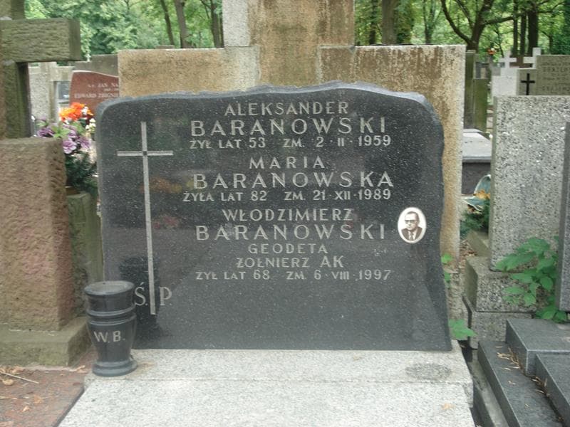 Zdjęcie grobu Maria Baranowska (2)