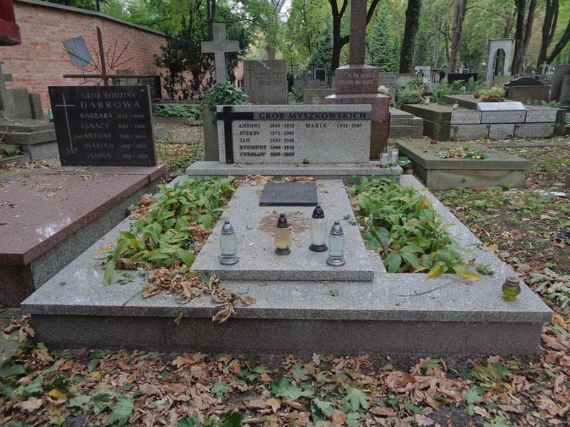 Zdjęcie grobu Jan Myszkowski (1)