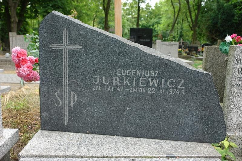 Zdjęcie grobu Eugeniusz Jurkiewicz (2)