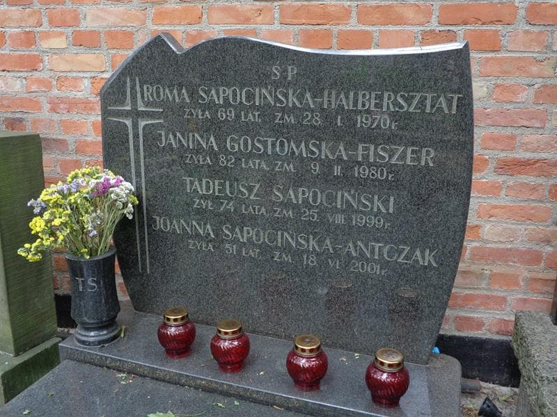 Zdjęcie grobu Janina Gostomska-Fiszer (2)